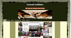 Desktop Screenshot of emeraldoutfitter.com